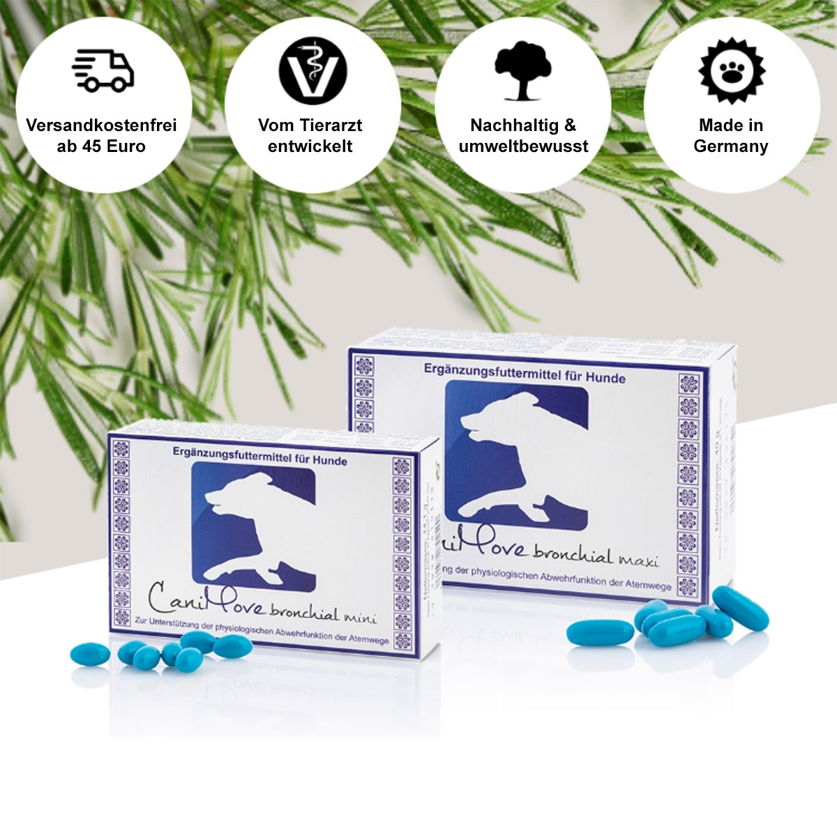 CaniMove bronchial Mini