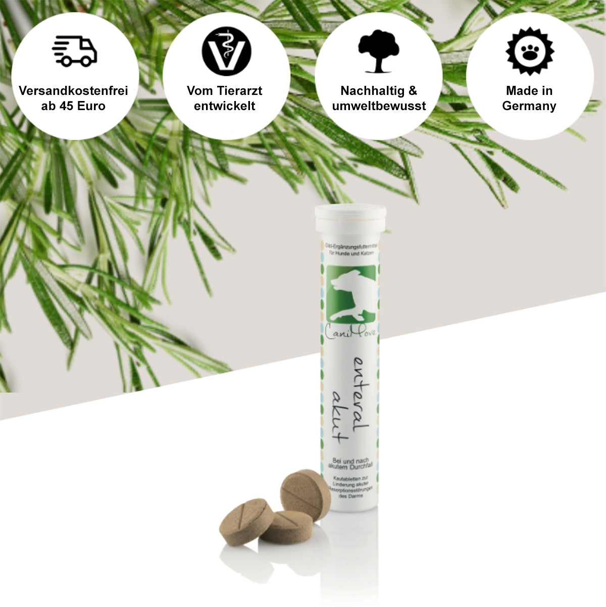 CaniMove enteral akut