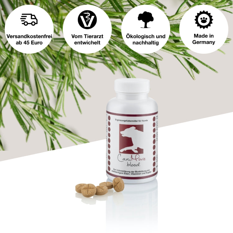 CaniMove blood