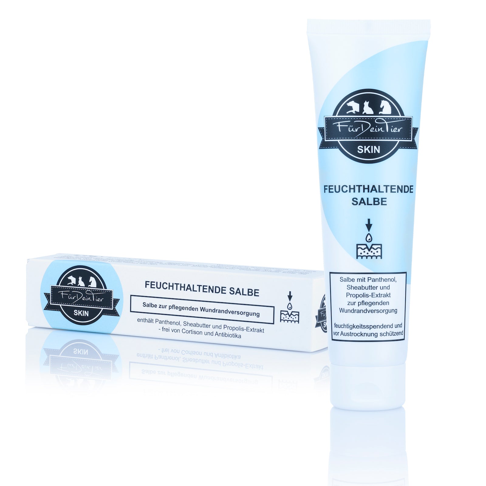 Wundschutz Salbe (feuchthaltend)