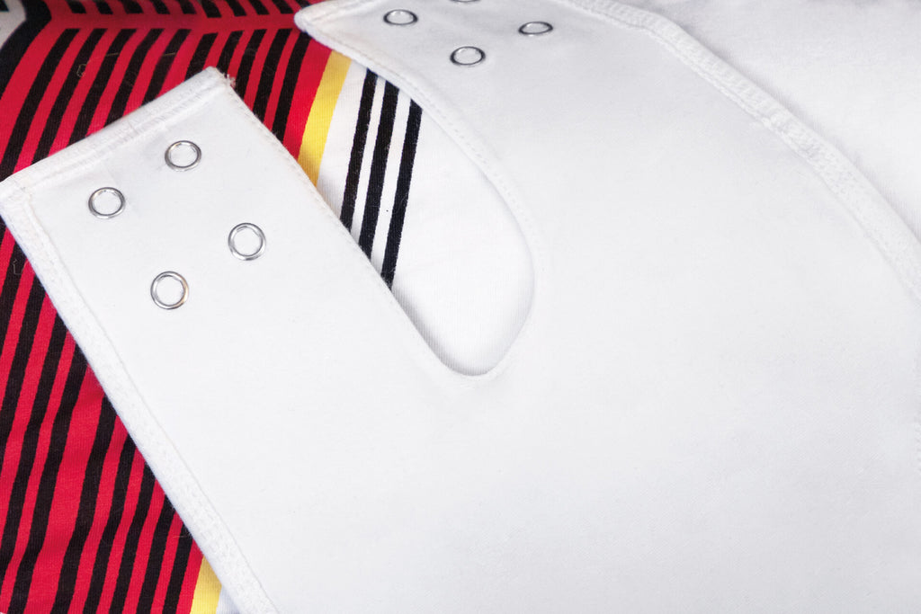 Wundschutz Anzug- Schutz von Wunden, OP-Nähten und juckenden Stellen