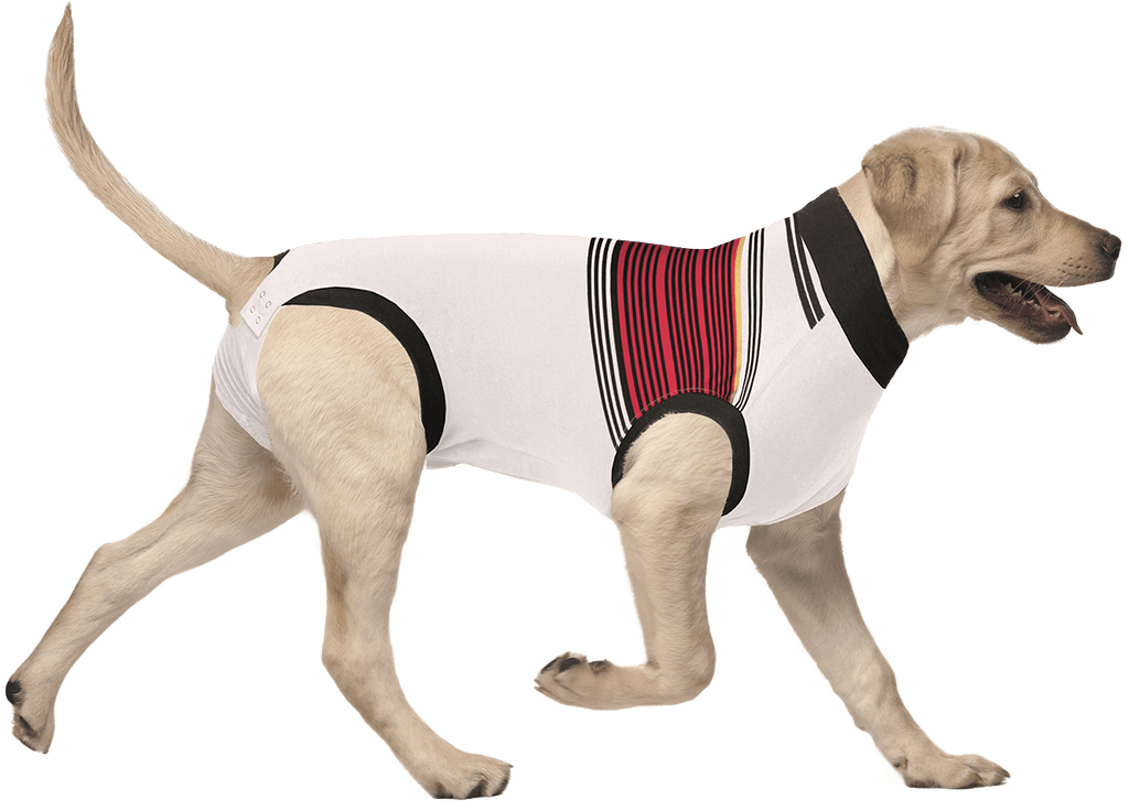 Wundschutz Anzug- Schutz von Wunden, OP-Nähten und juckenden Stellen