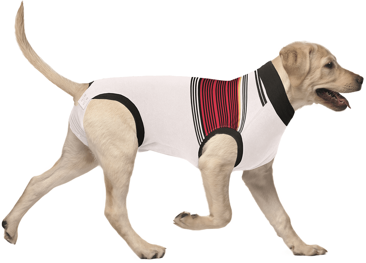 Wundschutz Anzug- Schutz von Wunden, OP-Nähten und juckenden Stellen